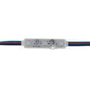 RGB LED Module 12VDC - 0.72W with LED Controller and Remote (Each Pack = 100 pcs)