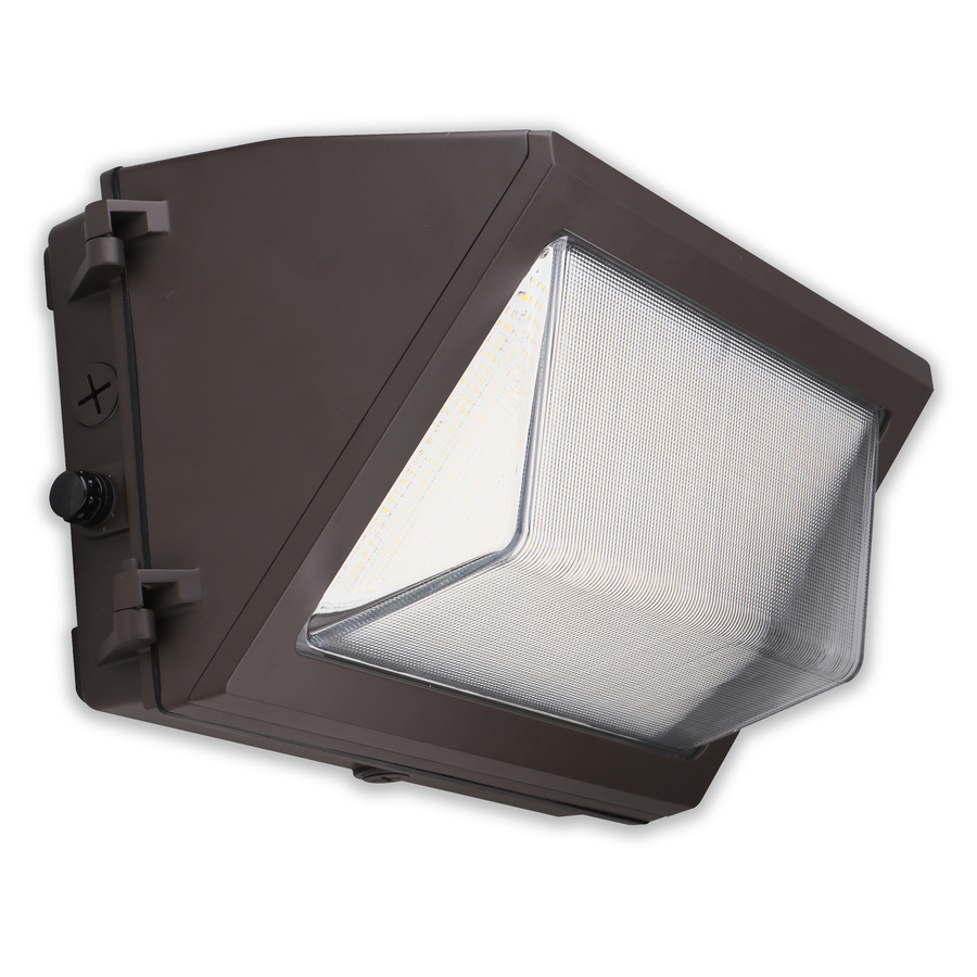 120W Wall Pack With Photocell- Battery Backup -17400 lumens - 5700K - DLC, IP65, UL-Listed #125