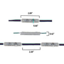RGB LED Module 12VDC - 0.72W with LED Controller and Remote (Each Pack = 100 pcs)