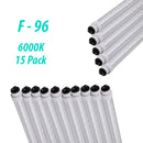 LED Sign Bulb F-96 T10 HO 6000K - 56W - 15 Pack