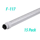 LED Sign Bulb F-117 T10 HO 6000K - 70W - 15 Pack (Additional handling charges may apply)
