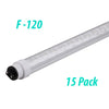 LED Sign Bulb F-120 T10 HO 6000K - 72W - 15 Pack #433 (Additional handling charges may apply)