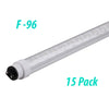 LED Sign Bulb F-96 T10 HO 6000K - 56W - 15 Pack #430