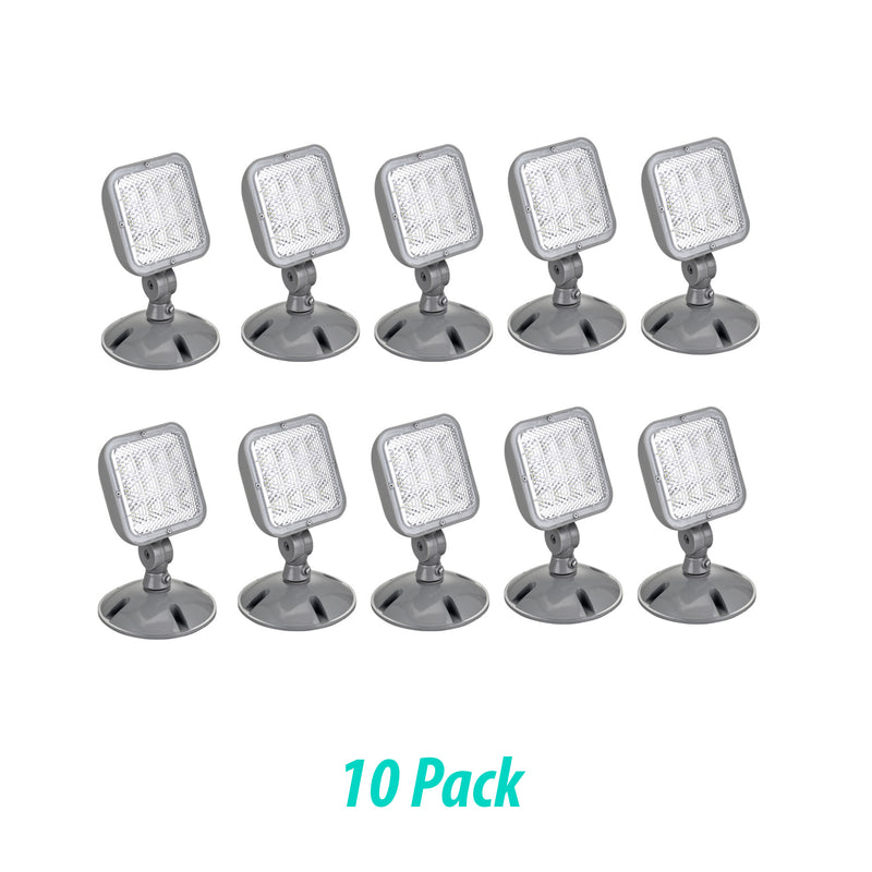 Single LED Remote Head Emergency Light - UL Listed