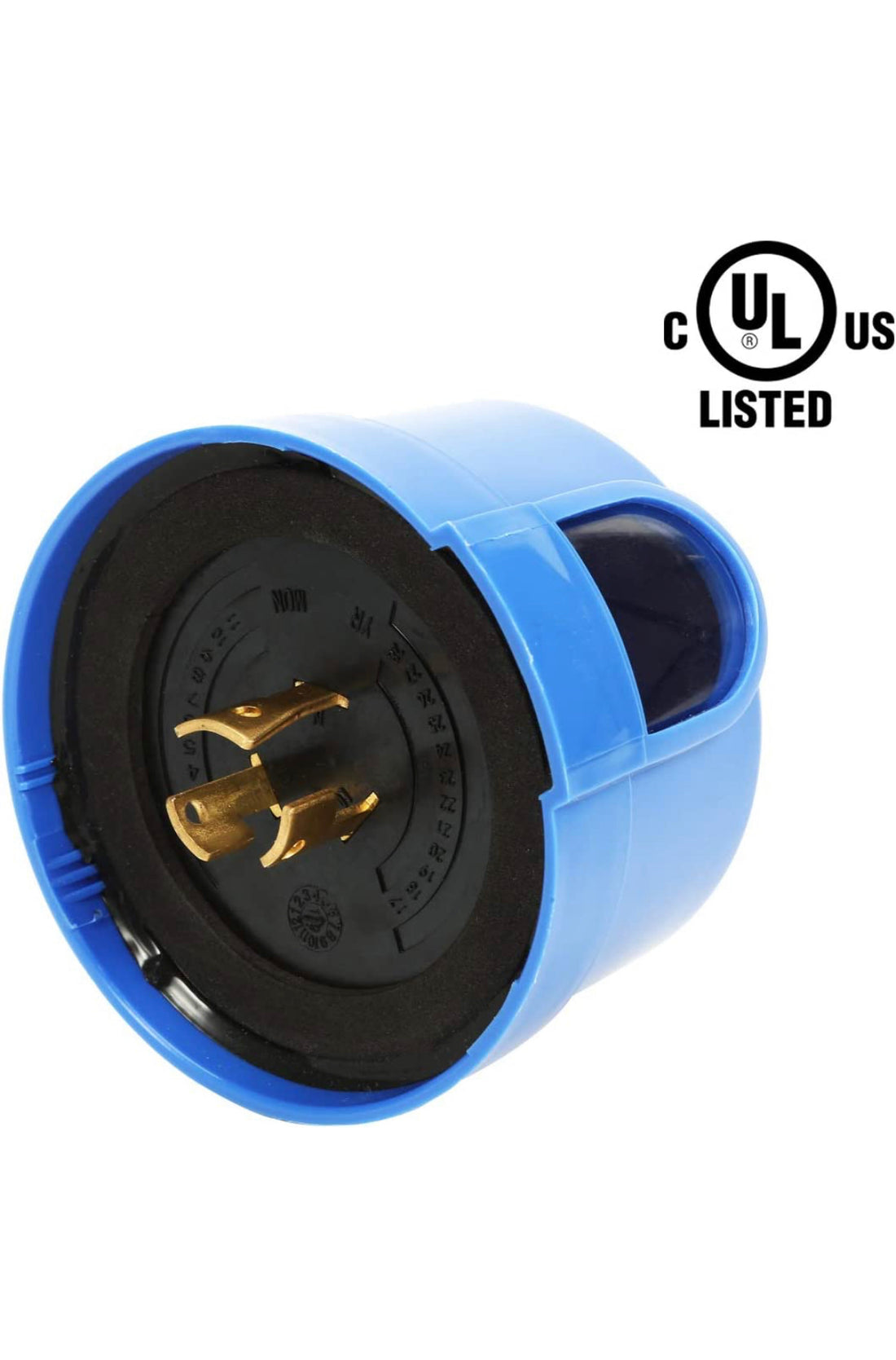 LEISITING Dusk Dawn Outdoor Photocell Sensor – Swivel Mount, 110-130V, For LED Lights