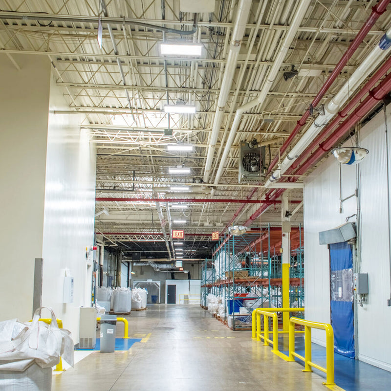 Linear High-Bay LED Lighting