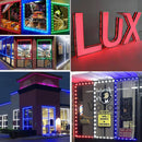 RGB LED Module 12VDC - 0.72W with LED Controller and Remote (Each Pack = 100 pcs)