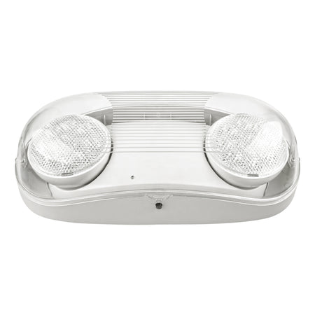 Outdoor Emergency Light - Dual Head - 90+ Minute Battery Runtime #356