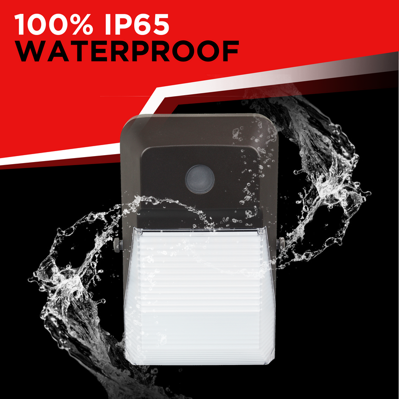 20W LED Mini Wall Pack - 2300 lumens - IP65 UL Listed