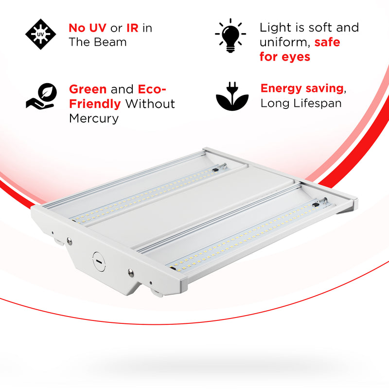 Linear High-Bay LED Lighting