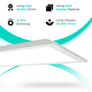 Backlit 1x4 - Version 2 - 5CCT (35K/40/K50K/57K/60K) - Watt selectable (20/25/30/35/40W) - 4 Pack