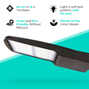 240W Gen2 Series Area/Flood Light - 33600lms - IP65 UL Listed - UNV/480V