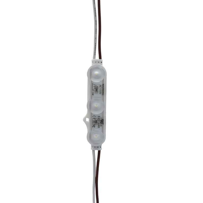 Single Mains Led Module Single Color LED Module Direct AC 110V - 1.5W - IP67 (Each Pack = 100